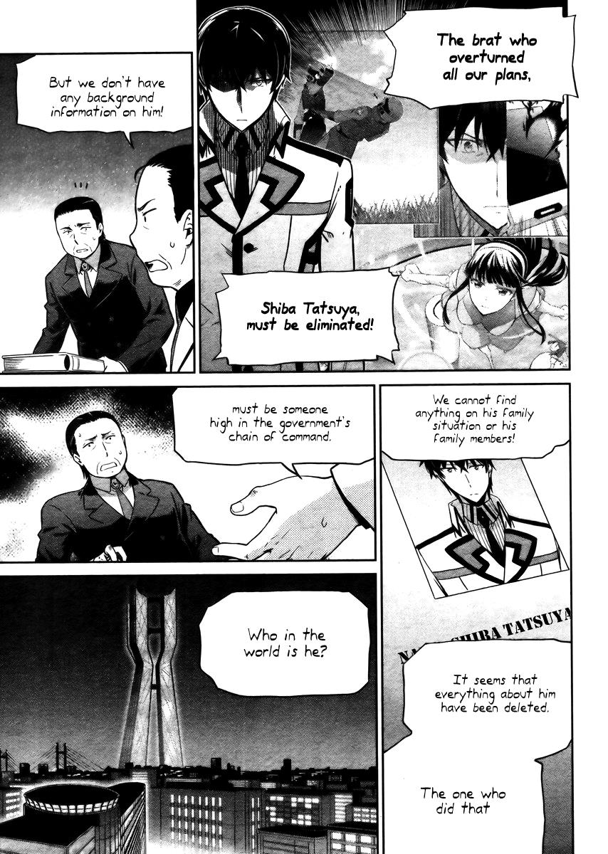 Mahouka Koukou No Rettousei - Kyuukousen Hen - Chapter 30