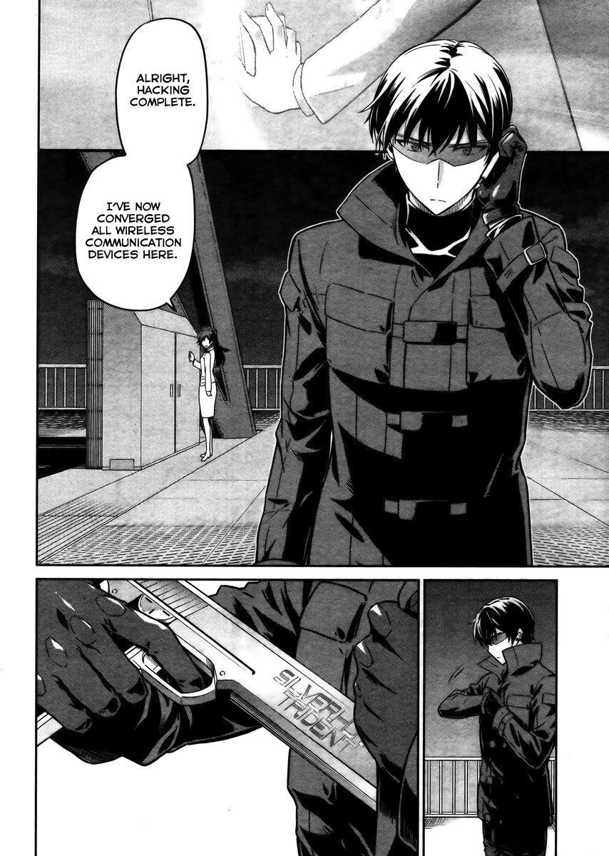 Mahouka Koukou No Rettousei - Kyuukousen Hen - Chapter 30