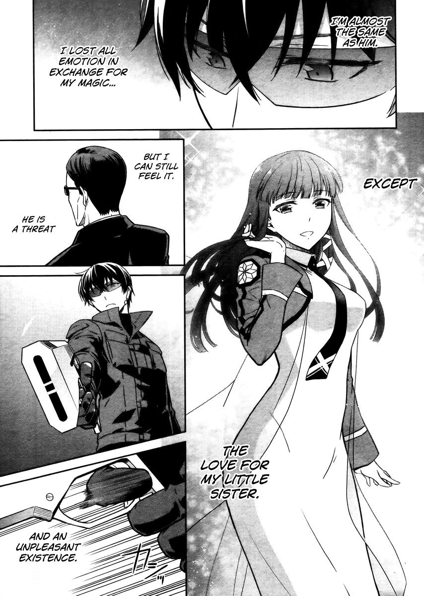 Mahouka Koukou No Rettousei - Kyuukousen Hen - Chapter 30