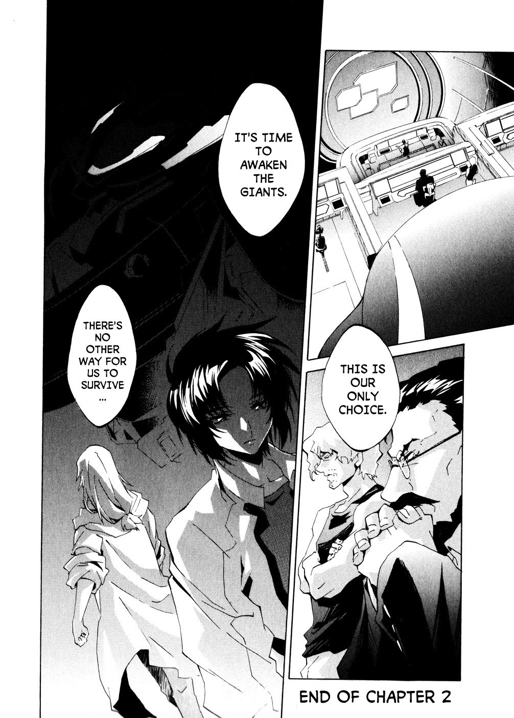 Fafner In The Azure - Dead Aggressor - Chapter 2