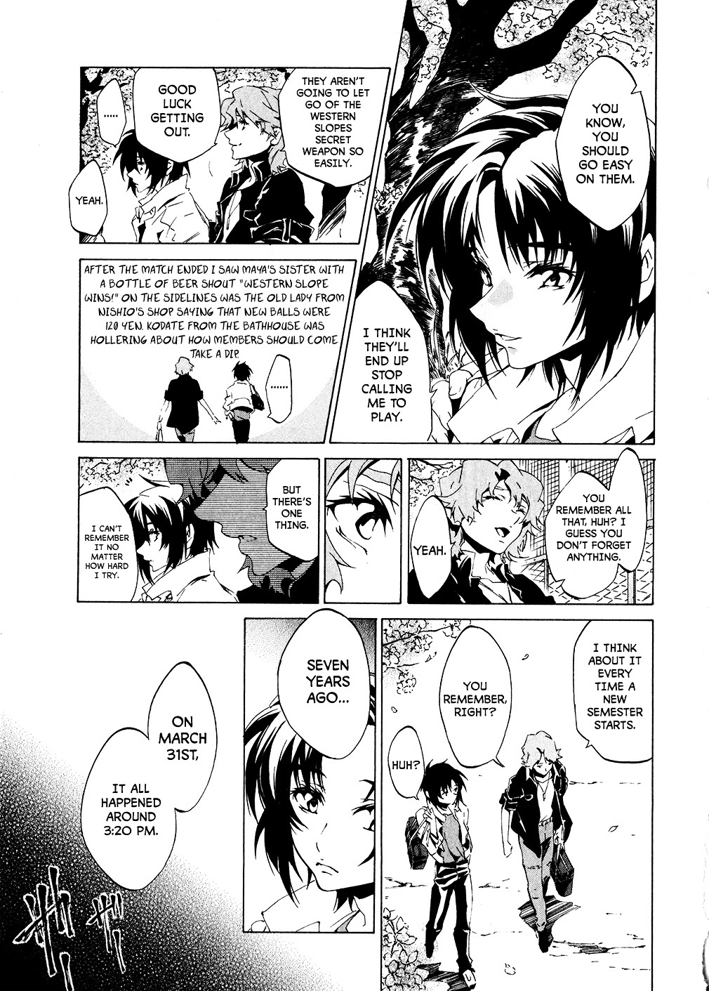 Fafner In The Azure - Dead Aggressor - Vol.1 Chapter 1 : Beginning (Paradise)