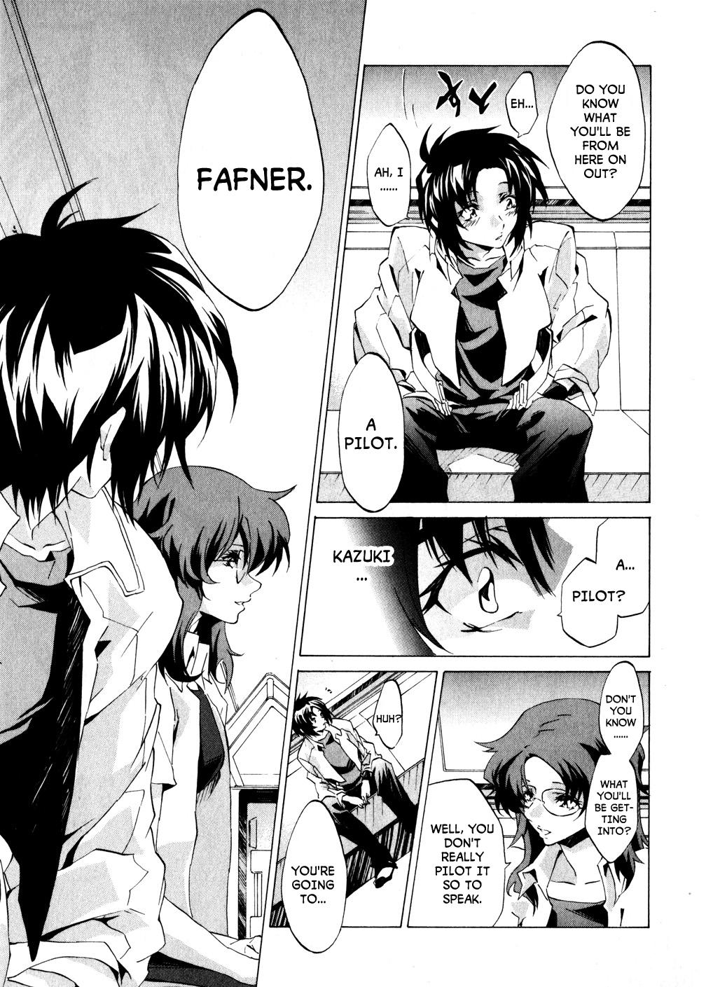 Fafner In The Azure - Dead Aggressor - Chapter 3