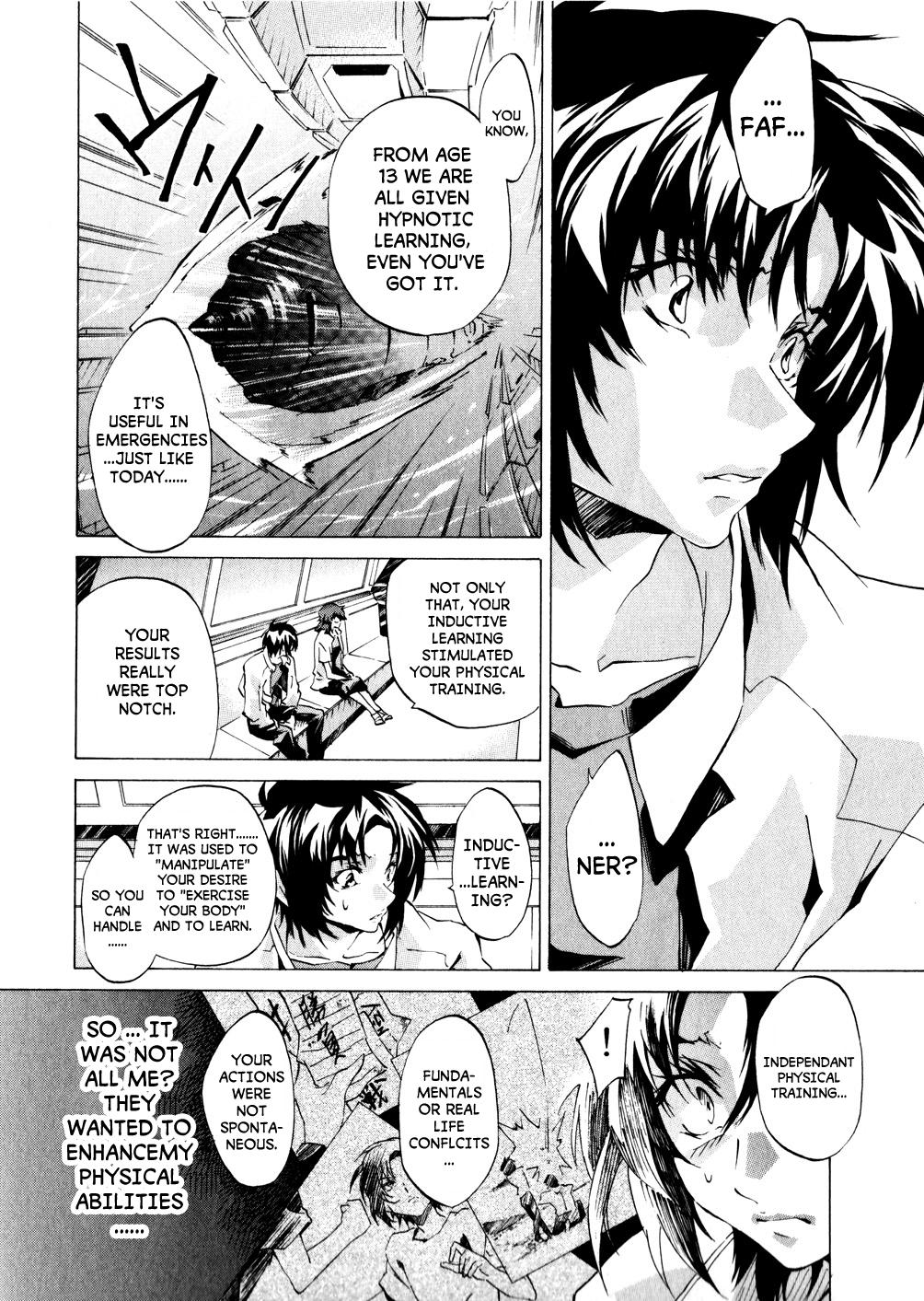 Fafner In The Azure - Dead Aggressor - Chapter 3