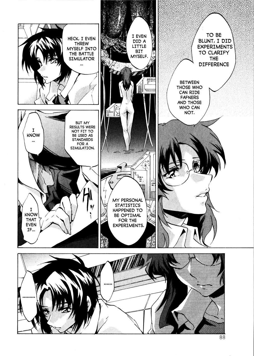 Fafner In The Azure - Dead Aggressor - Chapter 3