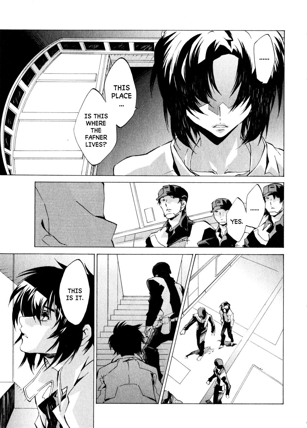 Fafner In The Azure - Dead Aggressor - Chapter 3