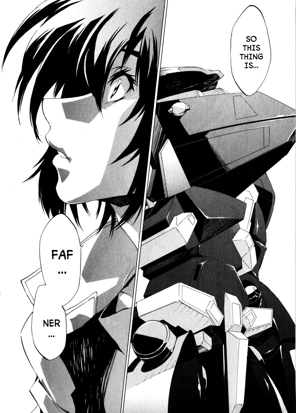 Fafner In The Azure - Dead Aggressor - Chapter 3