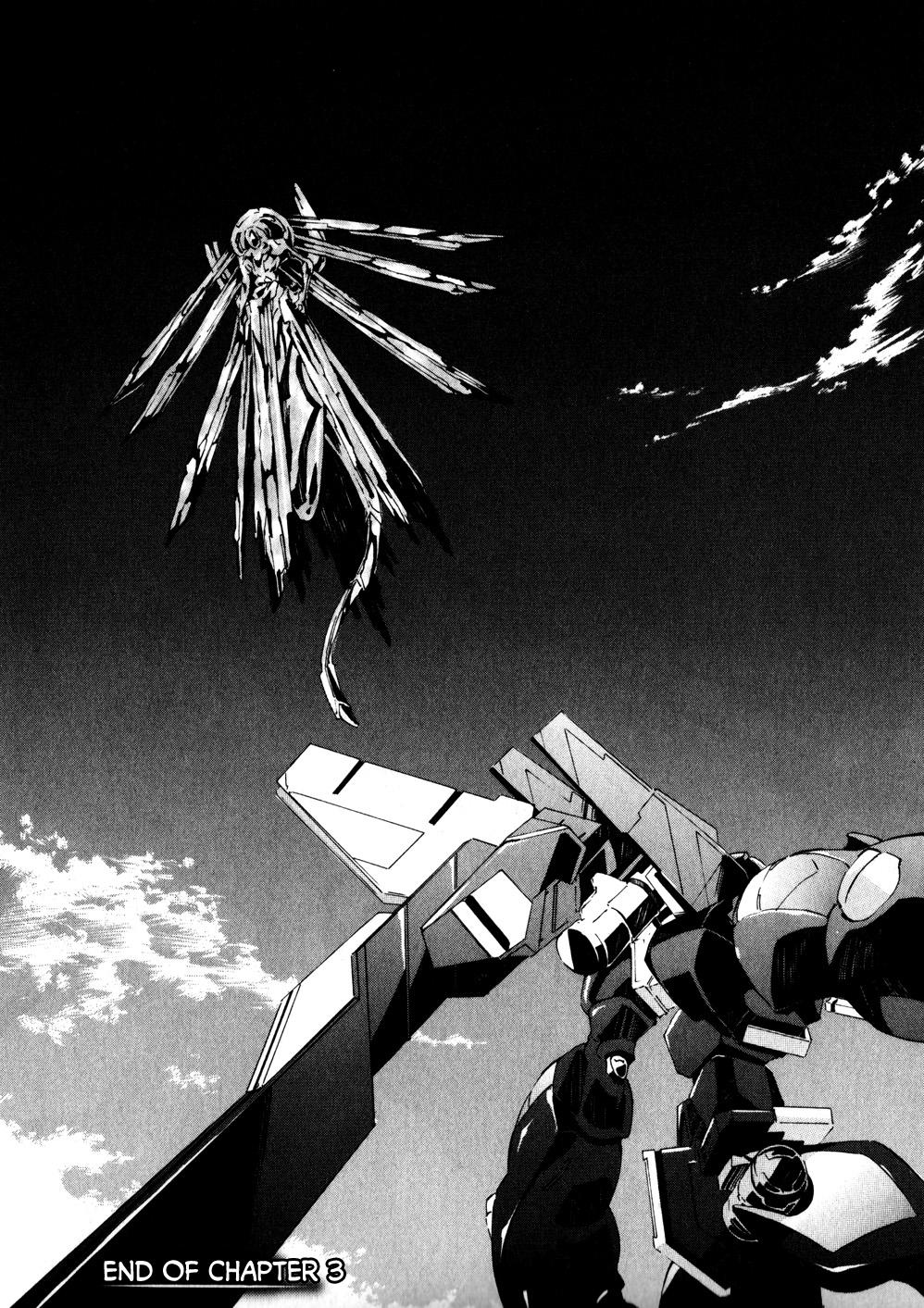 Fafner In The Azure - Dead Aggressor - Chapter 3