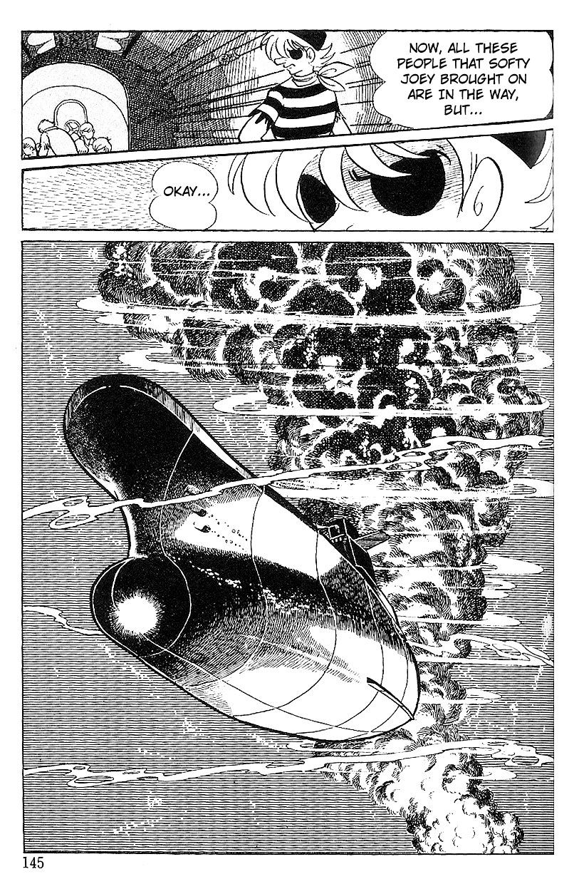 Cyborg 009 - Chapter 80 : On The Sea