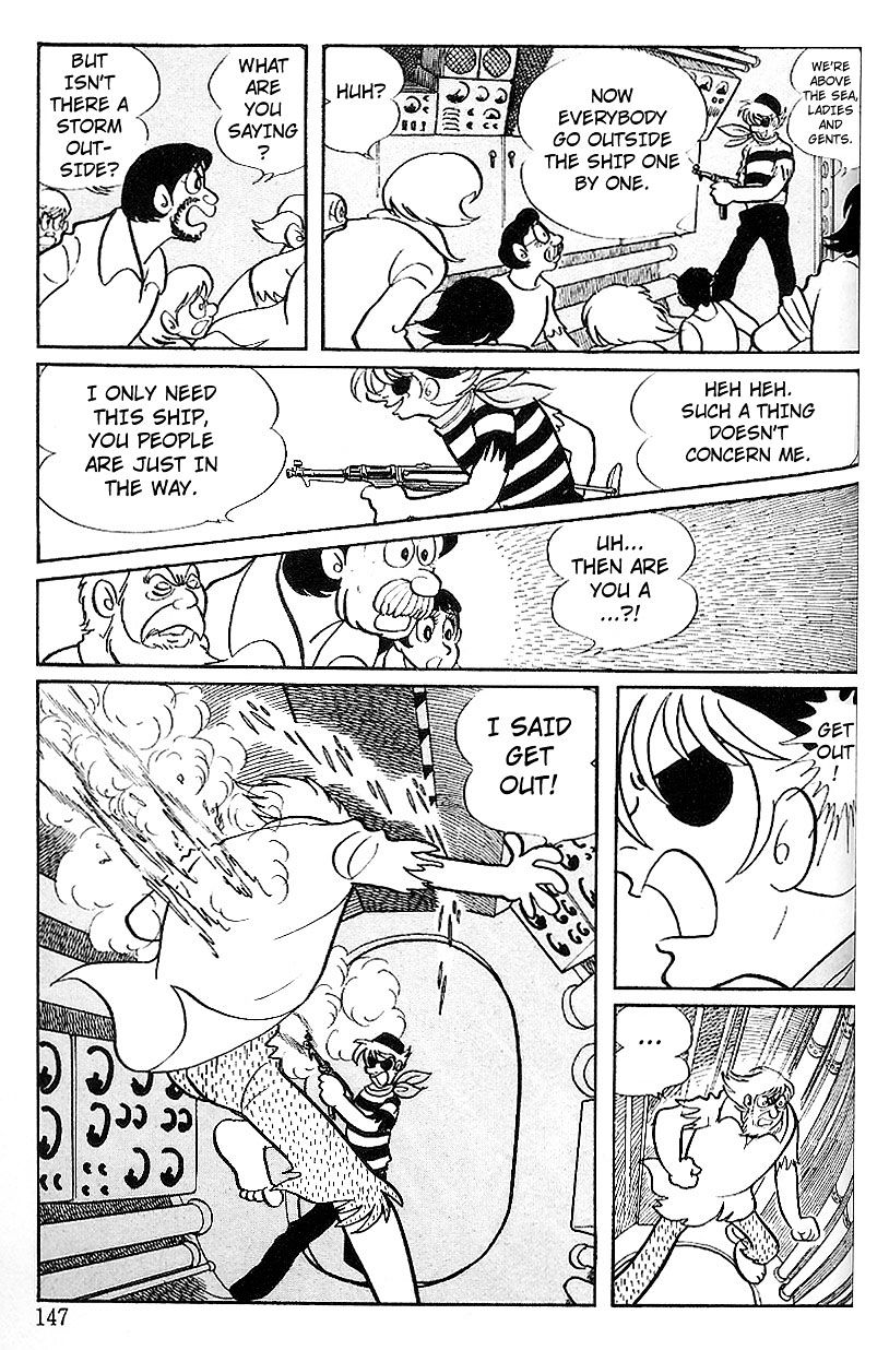 Cyborg 009 - Chapter 80 : On The Sea