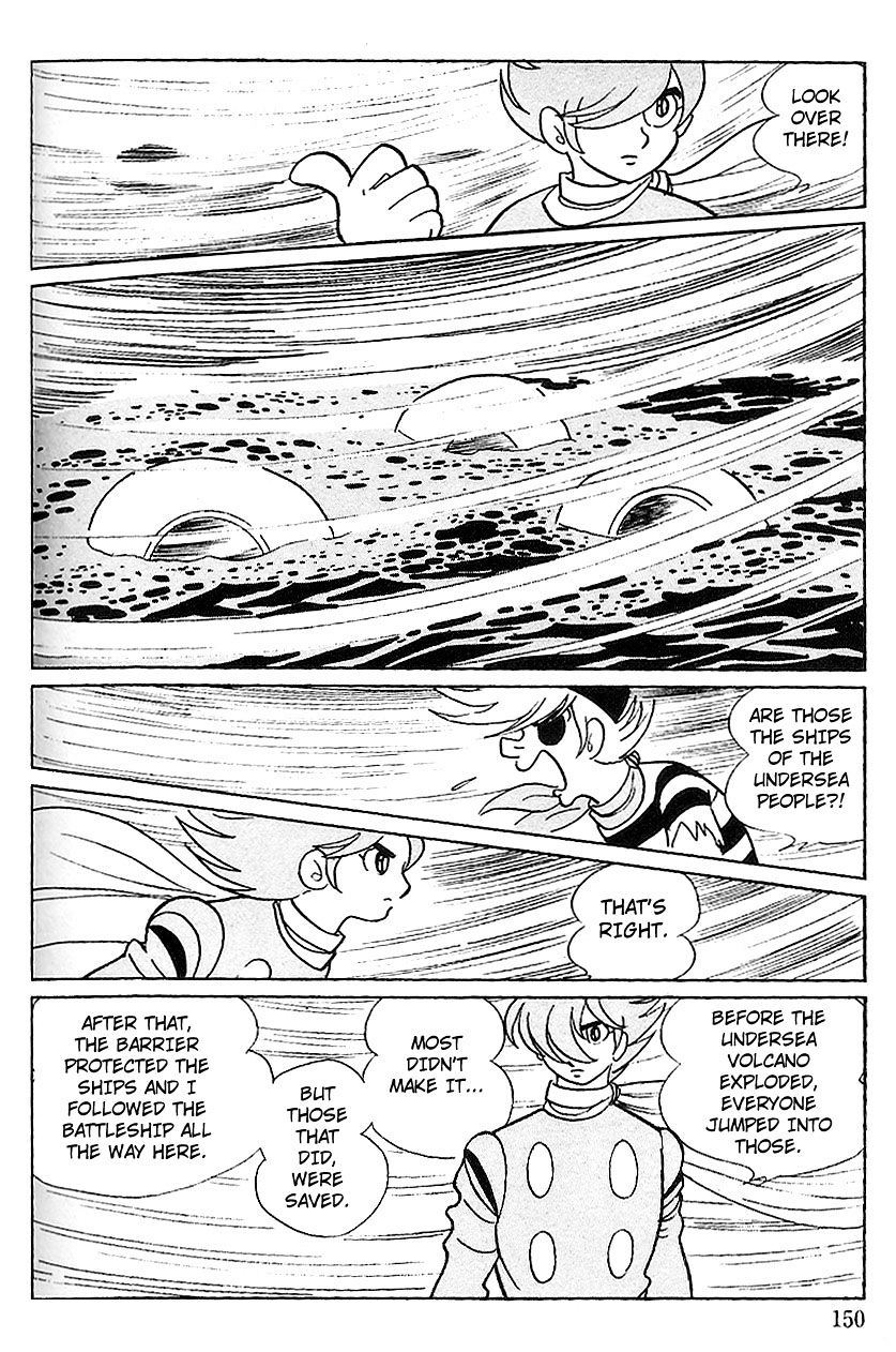 Cyborg 009 - Chapter 80 : On The Sea