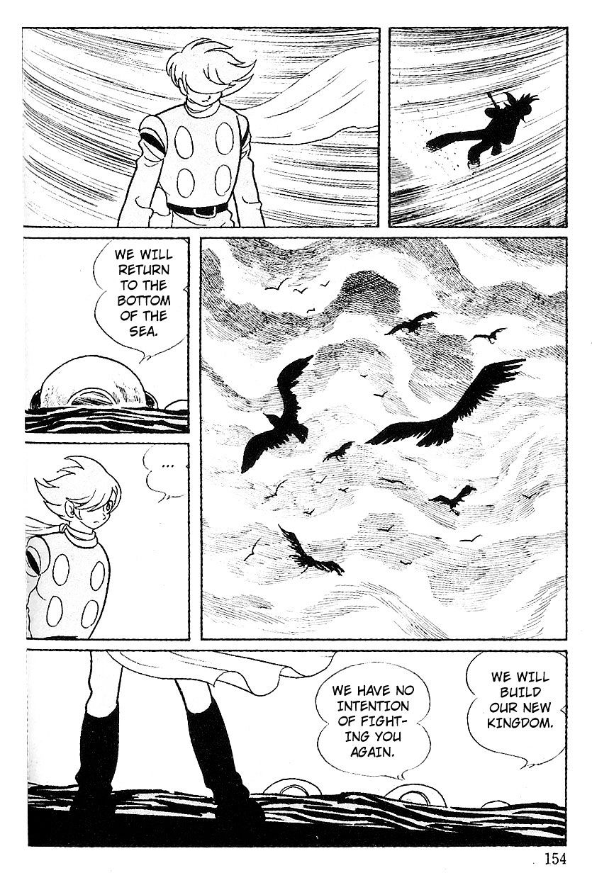 Cyborg 009 - Chapter 80 : On The Sea