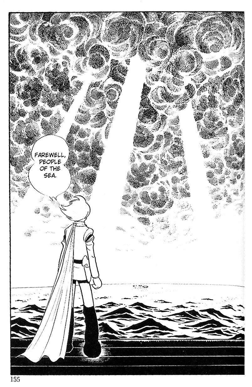 Cyborg 009 - Chapter 80 : On The Sea