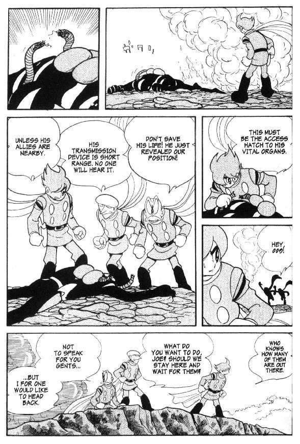 Cyborg 009 - Chapter 23