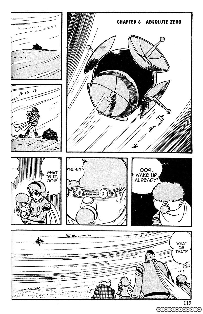 Cyborg 009 - Chapter 62 : Absolute Zero