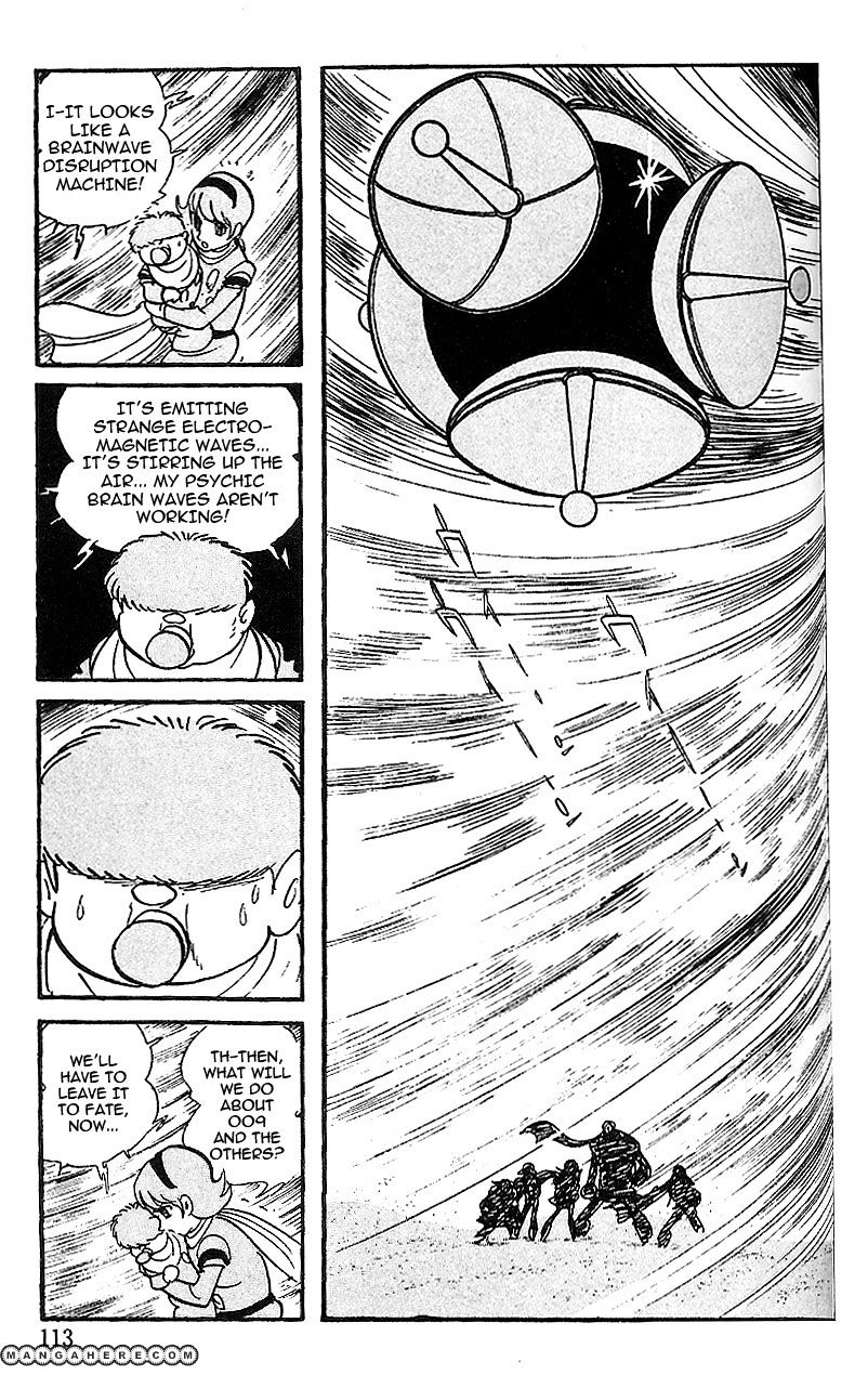 Cyborg 009 - Chapter 62 : Absolute Zero