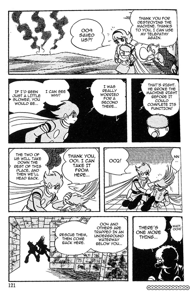 Cyborg 009 - Chapter 62 : Absolute Zero