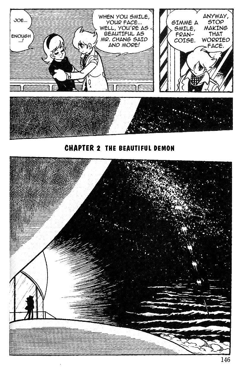 Cyborg 009 - Chapter 64 : The Beautiful Demon