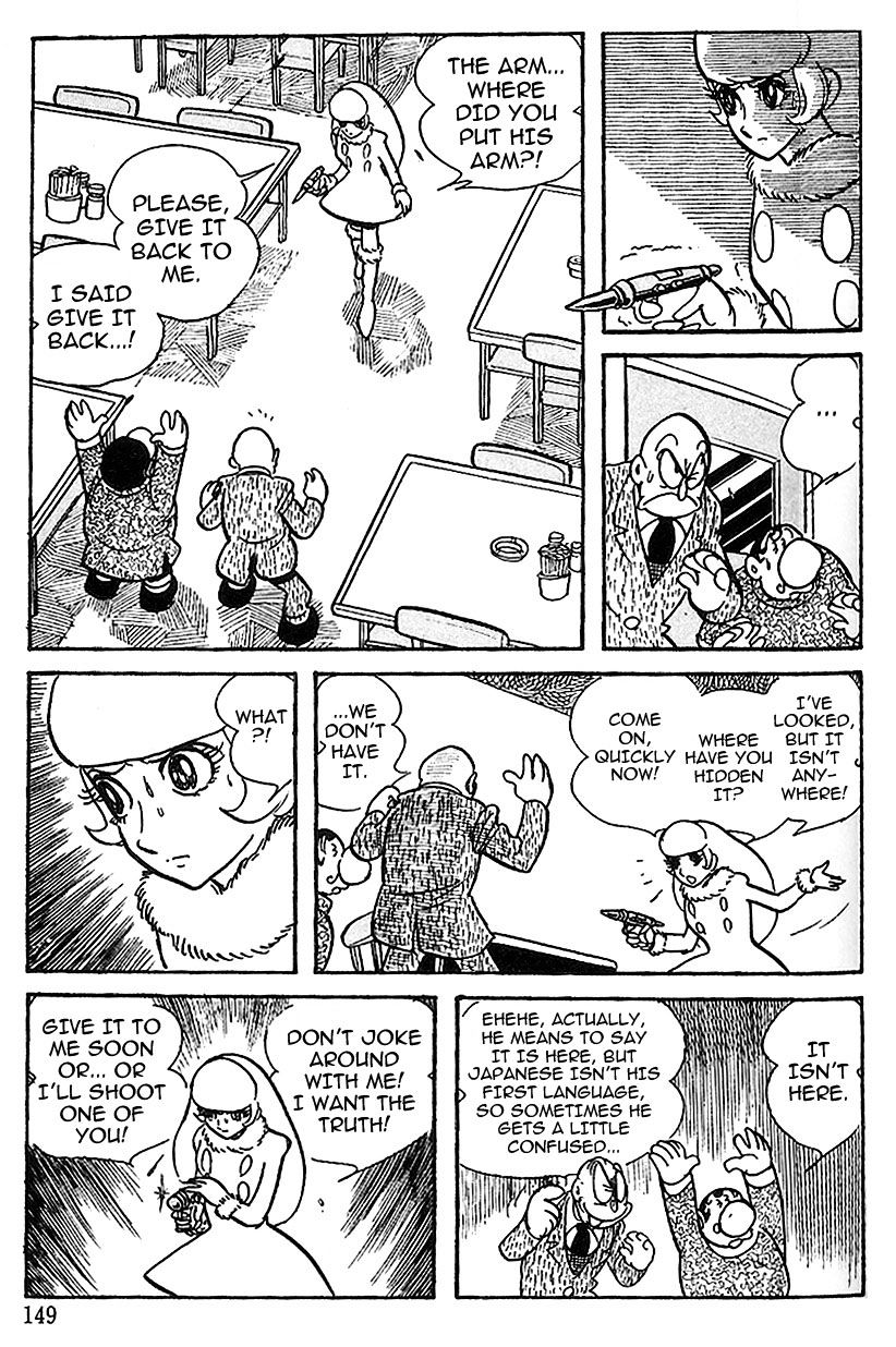 Cyborg 009 - Chapter 64 : The Beautiful Demon