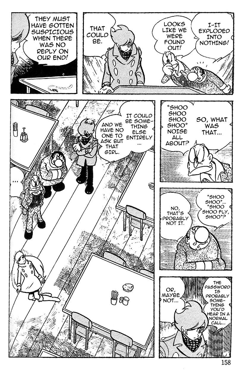 Cyborg 009 - Chapter 64 : The Beautiful Demon