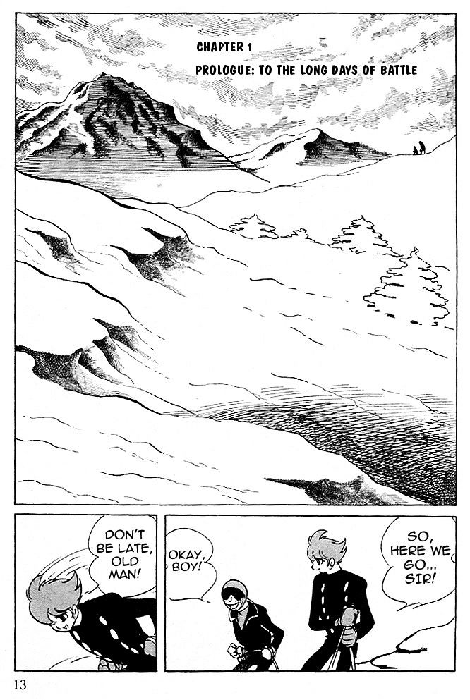 Cyborg 009 - Chapter 81 : Prologue: To The Long Days Of Battle