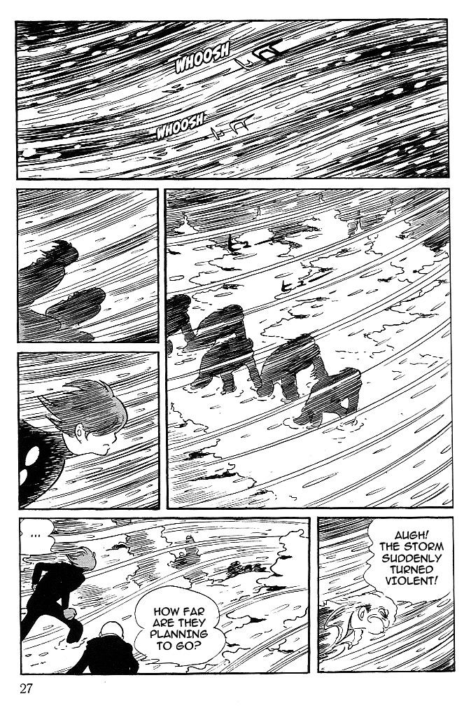 Cyborg 009 - Chapter 81 : Prologue: To The Long Days Of Battle