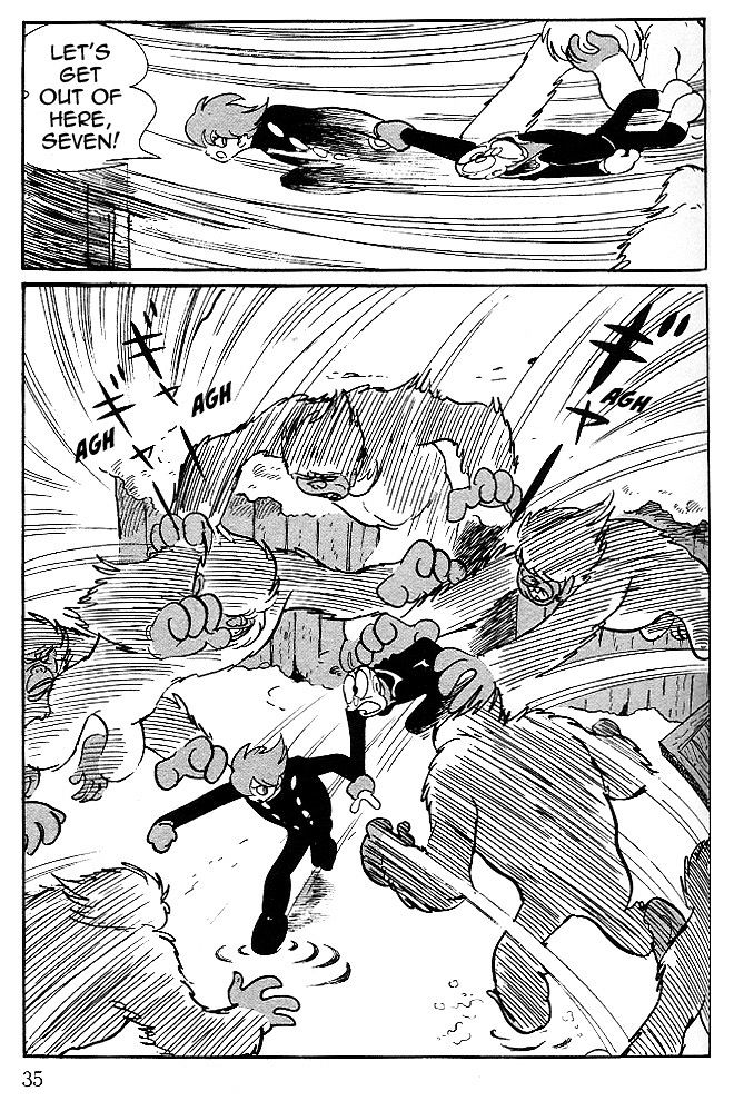 Cyborg 009 - Chapter 81 : Prologue: To The Long Days Of Battle