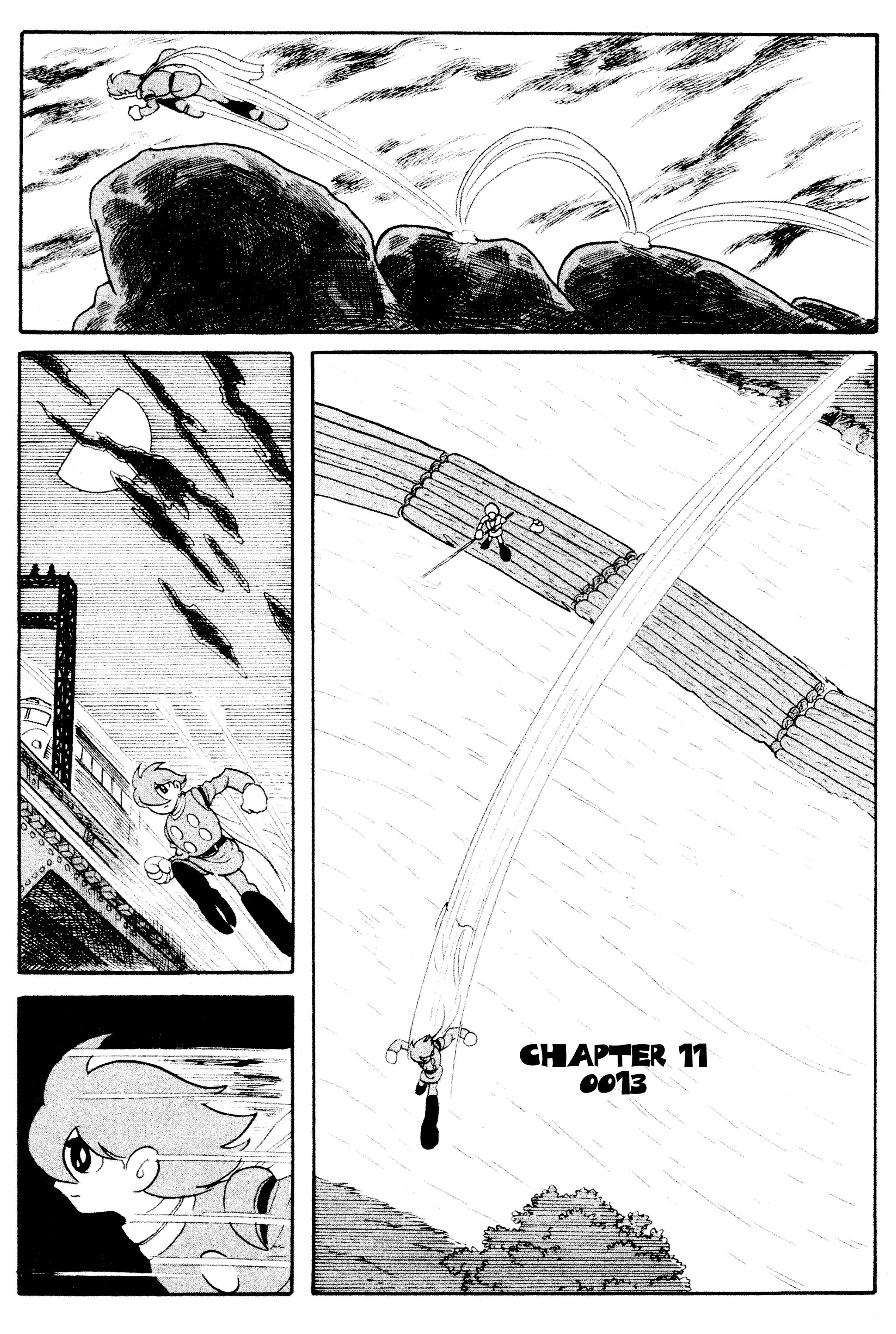 Cyborg 009 - Chapter 11.1: The Black Ghost | 0013