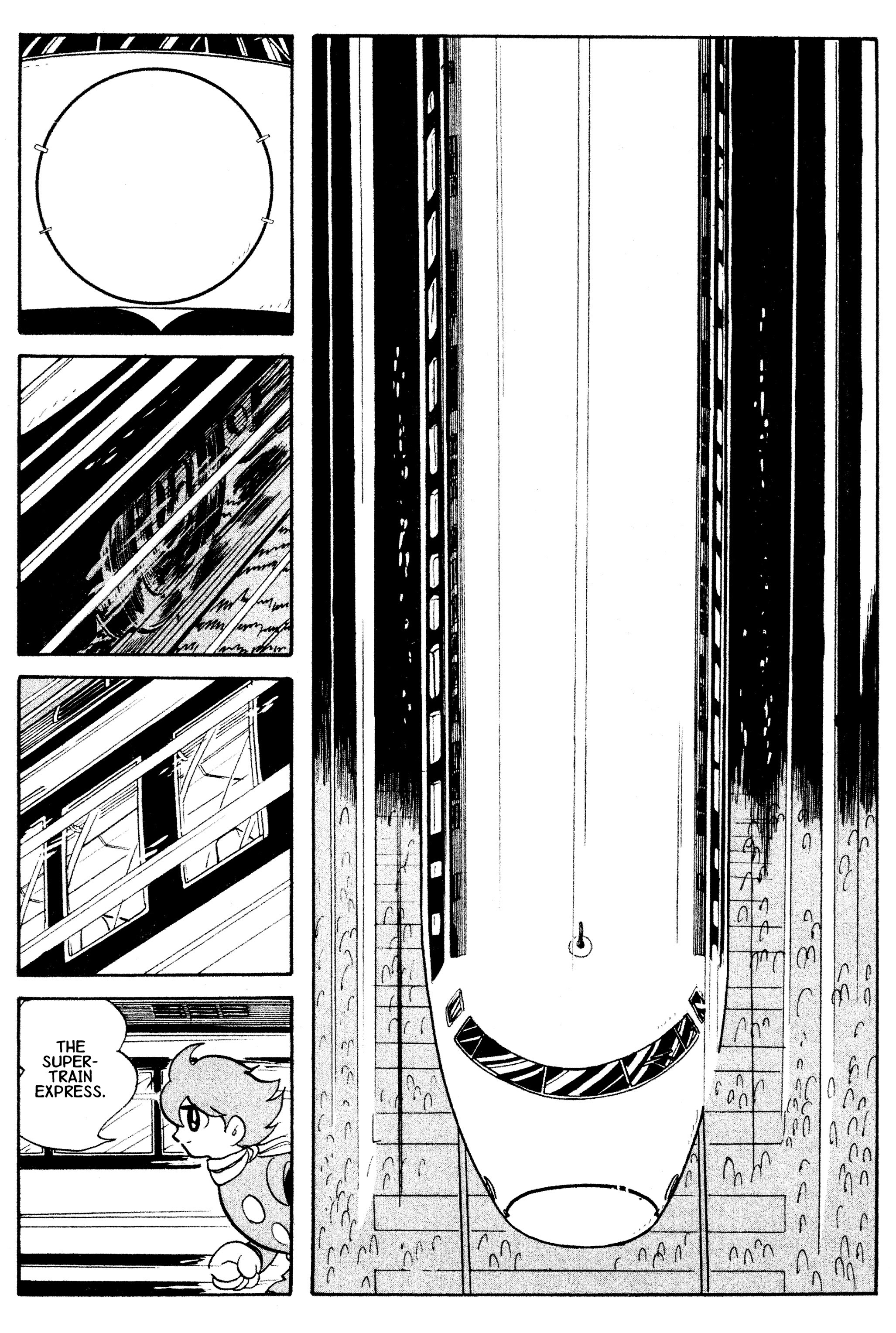 Cyborg 009 - Chapter 11.1: The Black Ghost | 0013