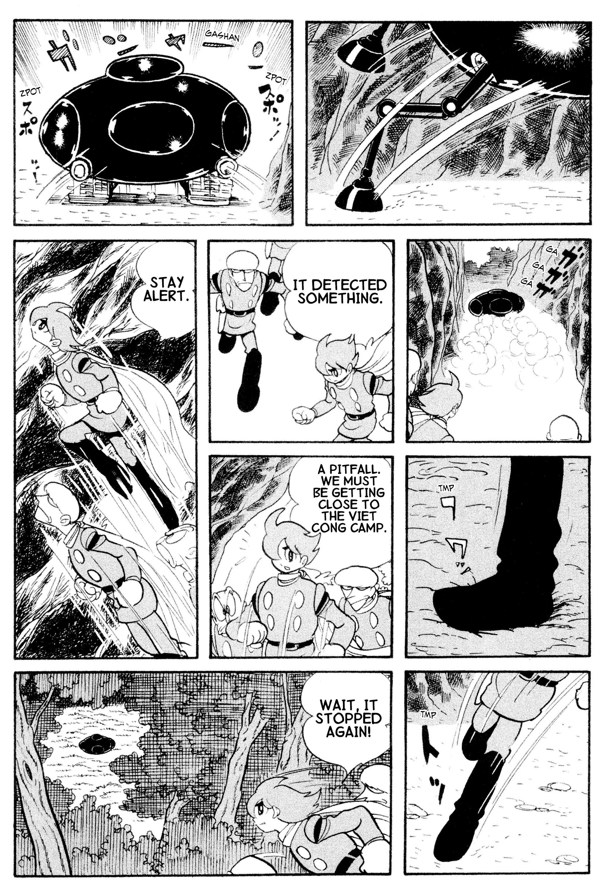 Cyborg 009 - Chapter 18.1: Vietnam Story | Mud And Blood