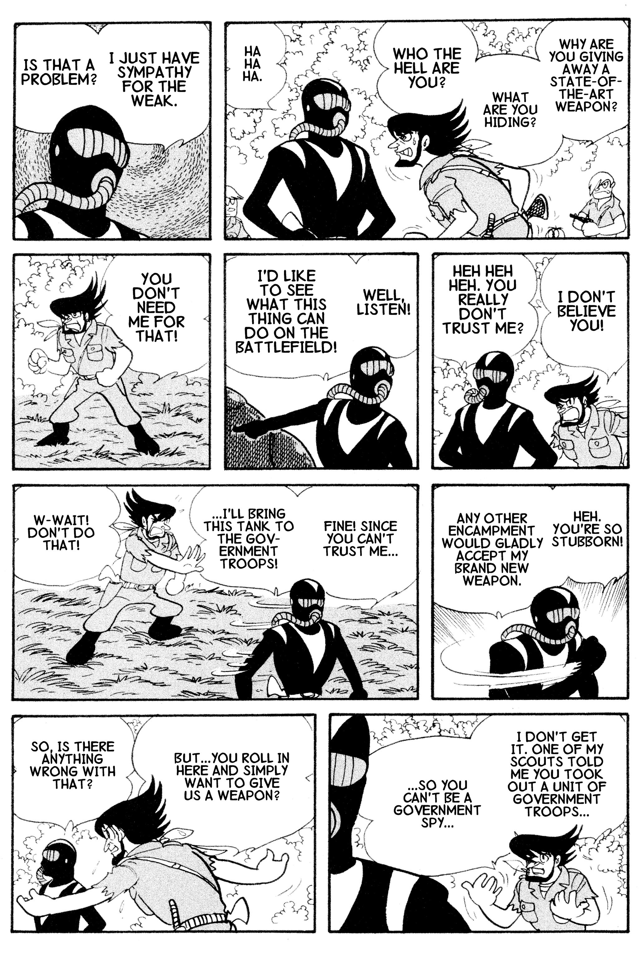 Cyborg 009 - Chapter 18.1: Vietnam Story | Mud And Blood