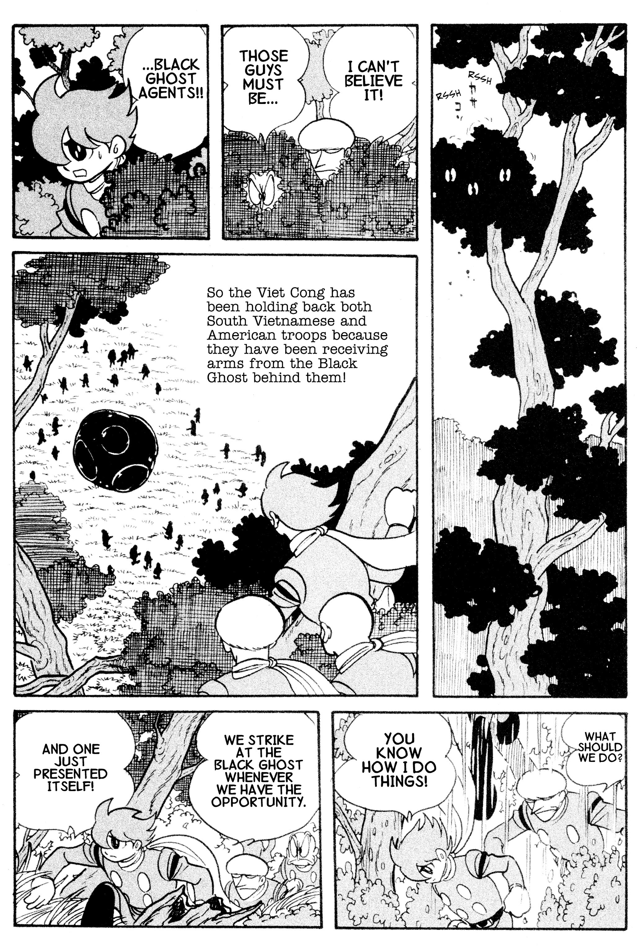 Cyborg 009 - Chapter 18.1: Vietnam Story | Mud And Blood