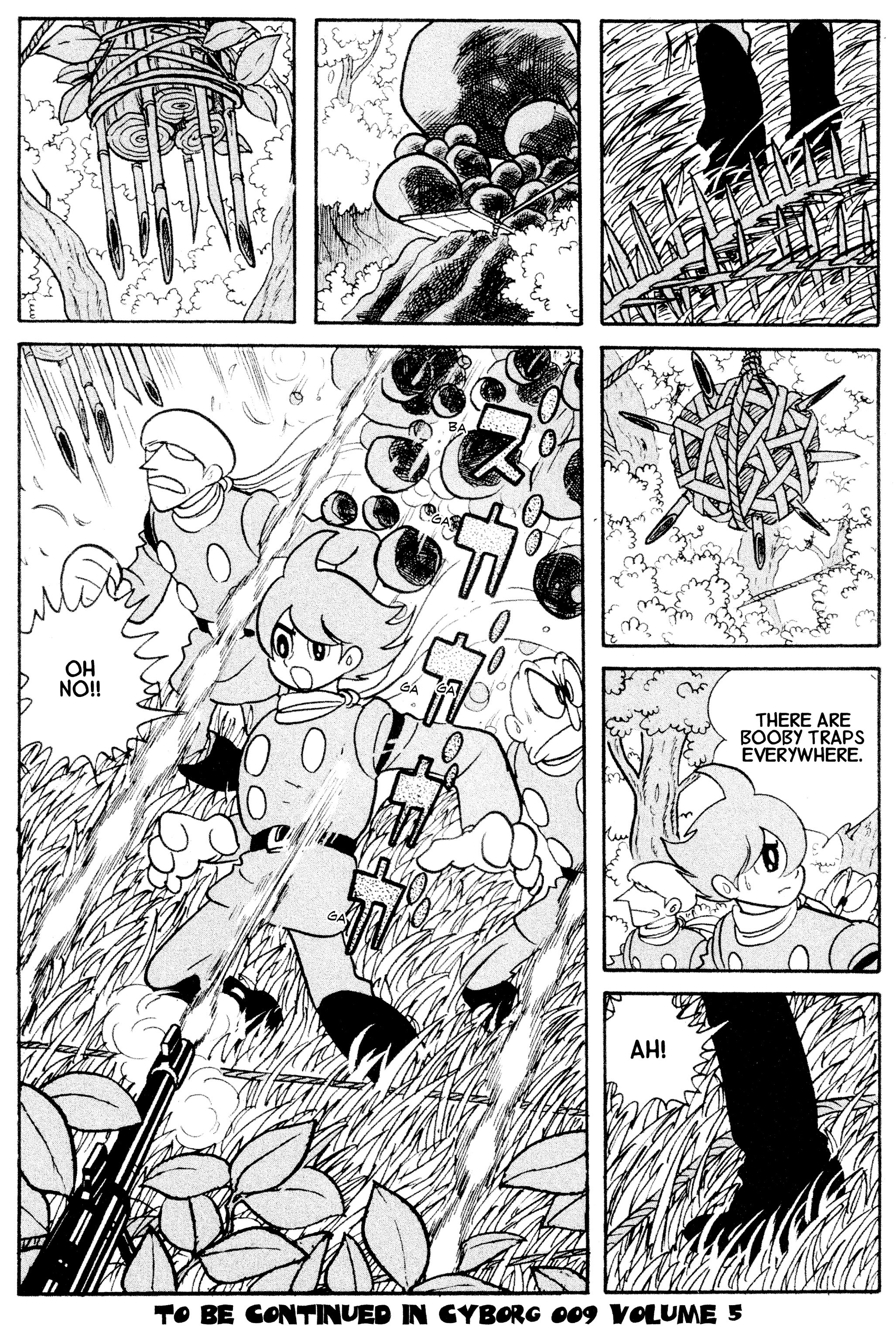 Cyborg 009 - Chapter 18.1: Vietnam Story | Mud And Blood