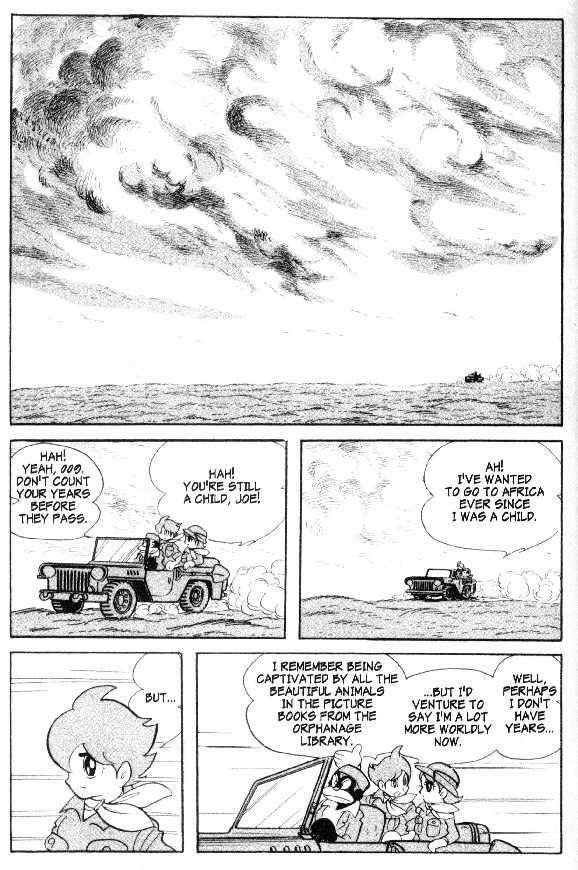 Cyborg 009 - Chapter 34