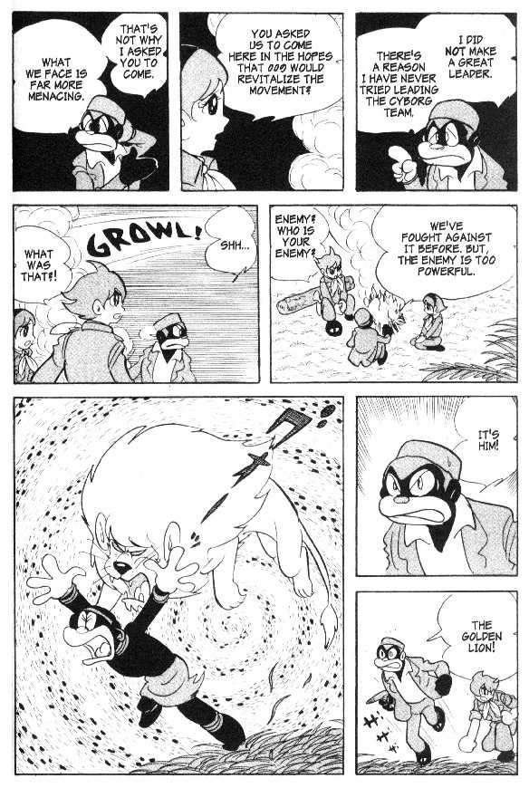 Cyborg 009 - Chapter 34