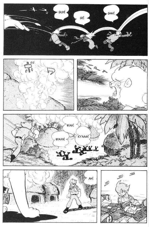 Cyborg 009 - Chapter 34