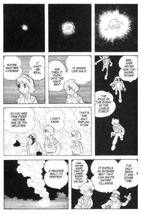 Cyborg 009 - Chapter 34