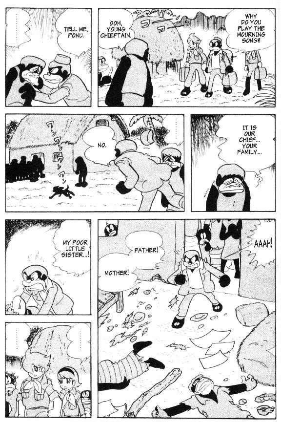 Cyborg 009 - Chapter 34