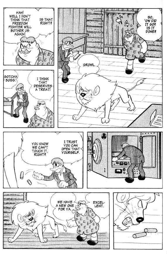 Cyborg 009 - Chapter 34