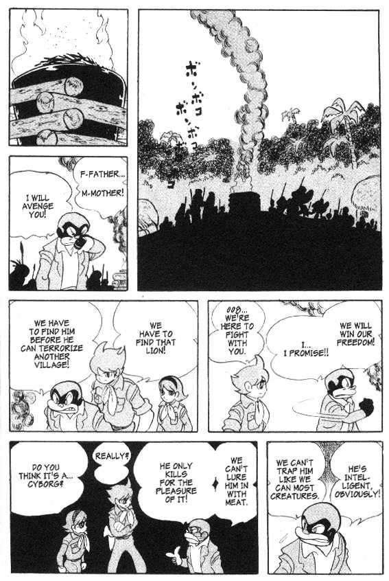 Cyborg 009 - Chapter 34