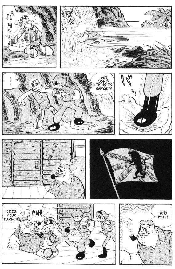 Cyborg 009 - Chapter 34