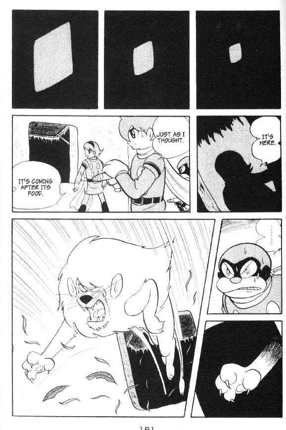 Cyborg 009 - Chapter 34