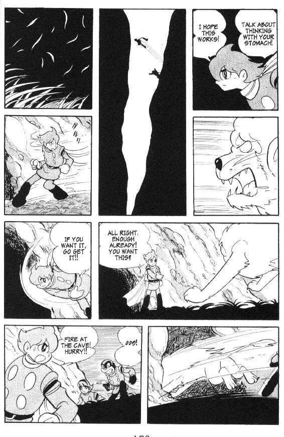 Cyborg 009 - Chapter 34