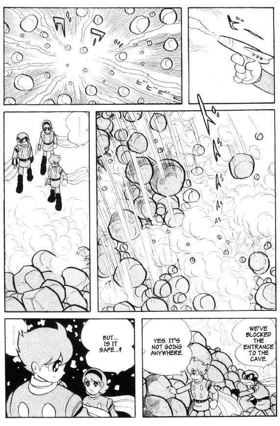 Cyborg 009 - Chapter 34