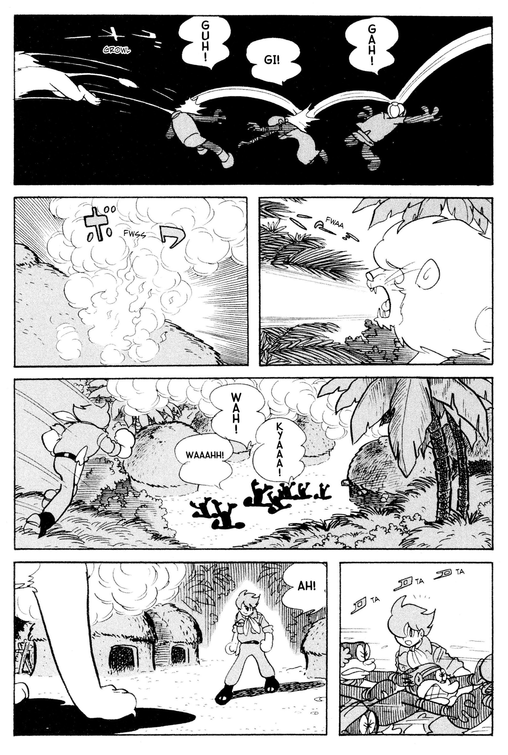 Cyborg 009 - Chapter 27.5: Cyborg Soliders Golden Lion