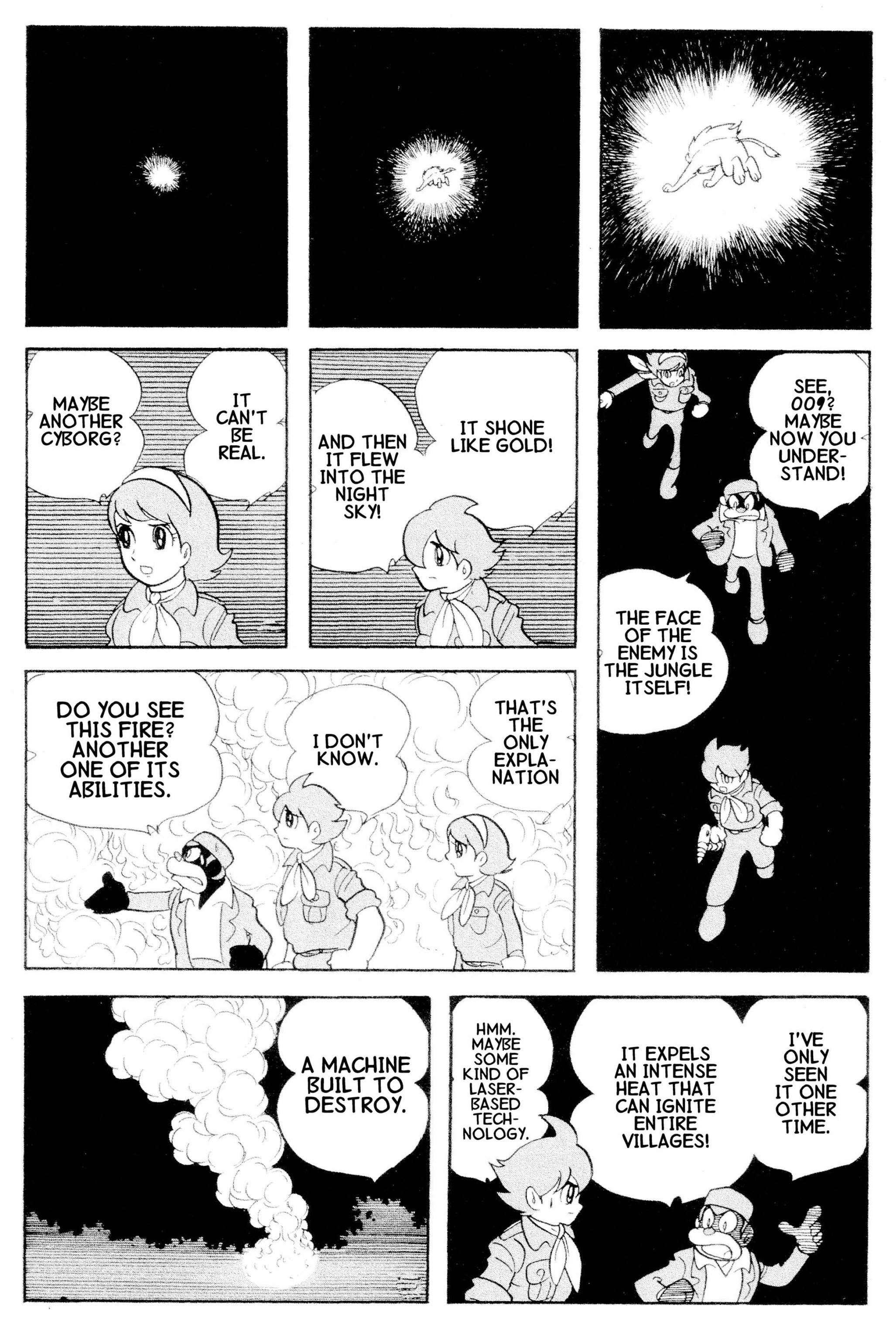 Cyborg 009 - Chapter 27.5: Cyborg Soliders Golden Lion