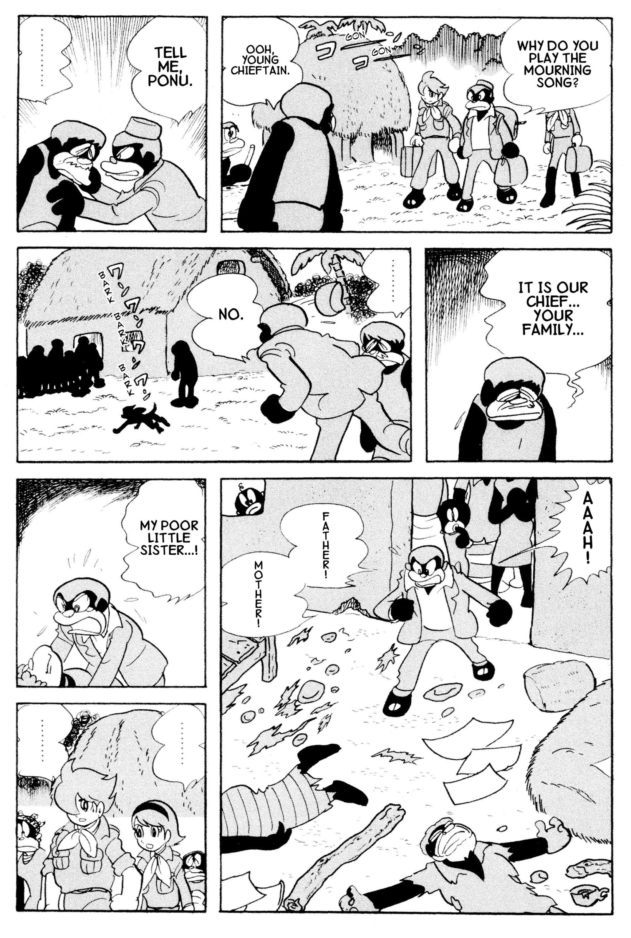 Cyborg 009 - Chapter 27.5: Cyborg Soliders Golden Lion