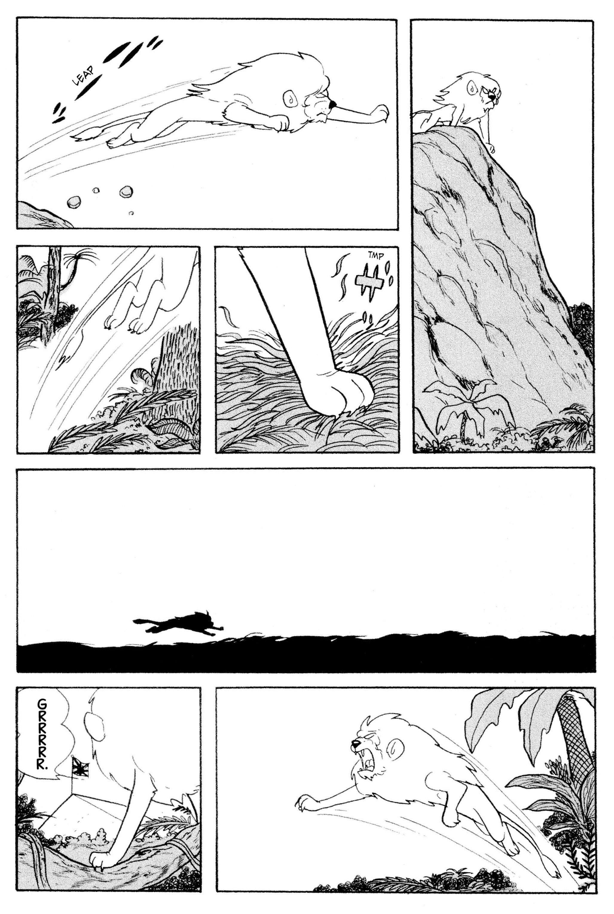 Cyborg 009 - Chapter 27.5: Cyborg Soliders Golden Lion