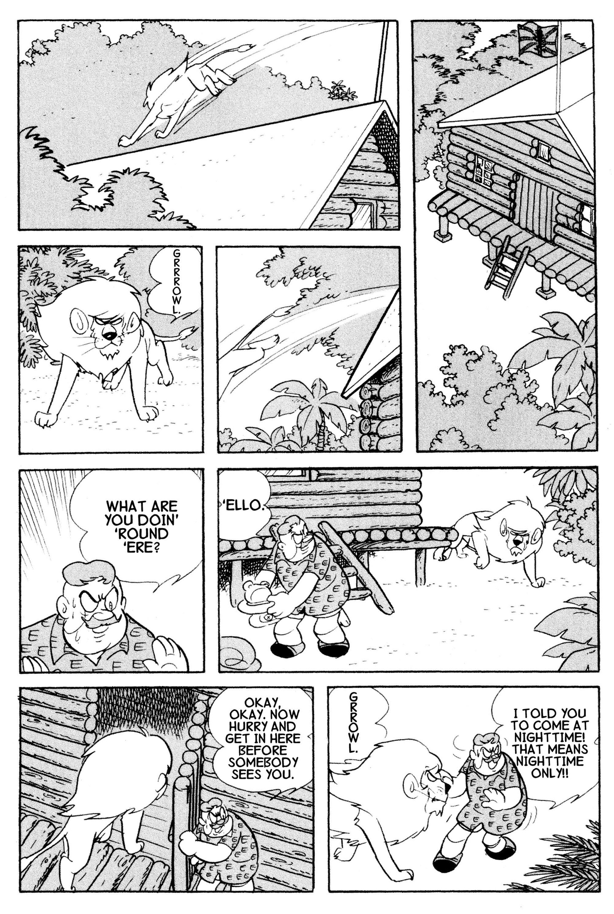 Cyborg 009 - Chapter 27.5: Cyborg Soliders Golden Lion