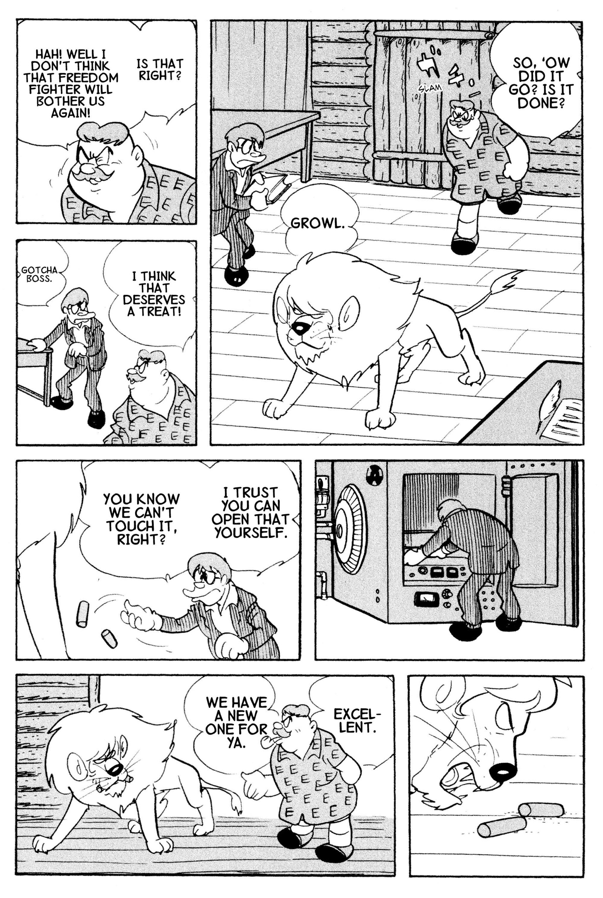 Cyborg 009 - Chapter 27.5: Cyborg Soliders Golden Lion