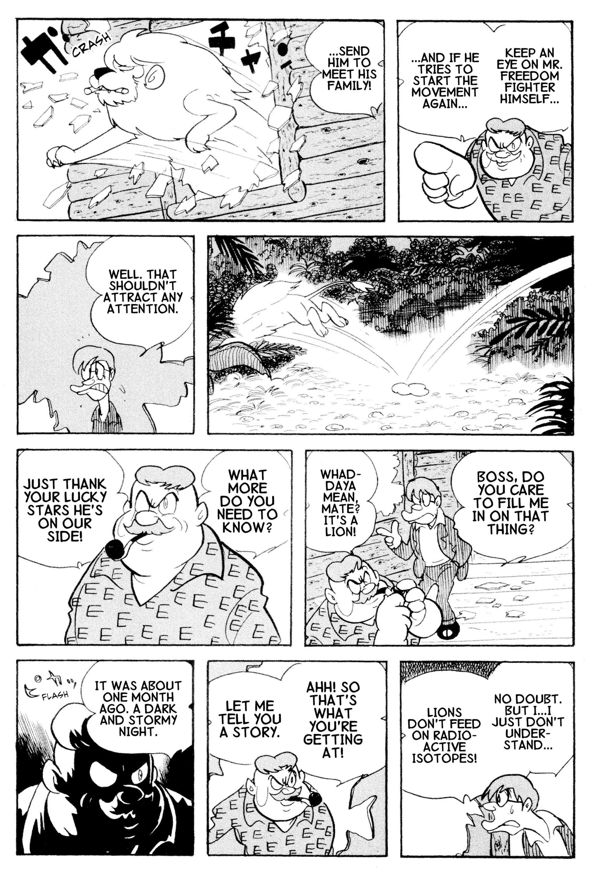 Cyborg 009 - Chapter 27.5: Cyborg Soliders Golden Lion